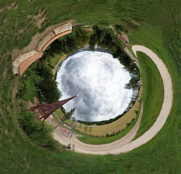你知道360全景圖片的制作流程嗎？