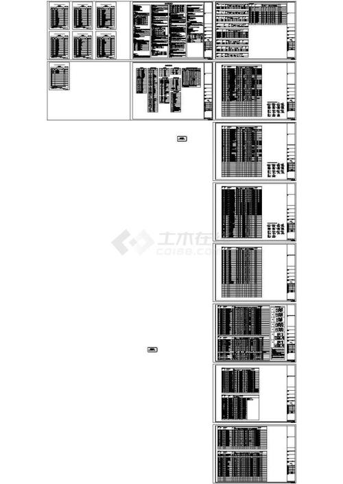 杭州大型购物中心暖通全套暖通设计cad施工图